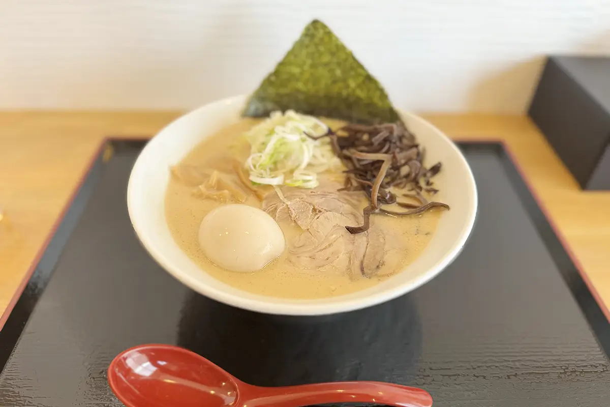 麺屋 和BISABI　豚鶏ラーメン（醤油）