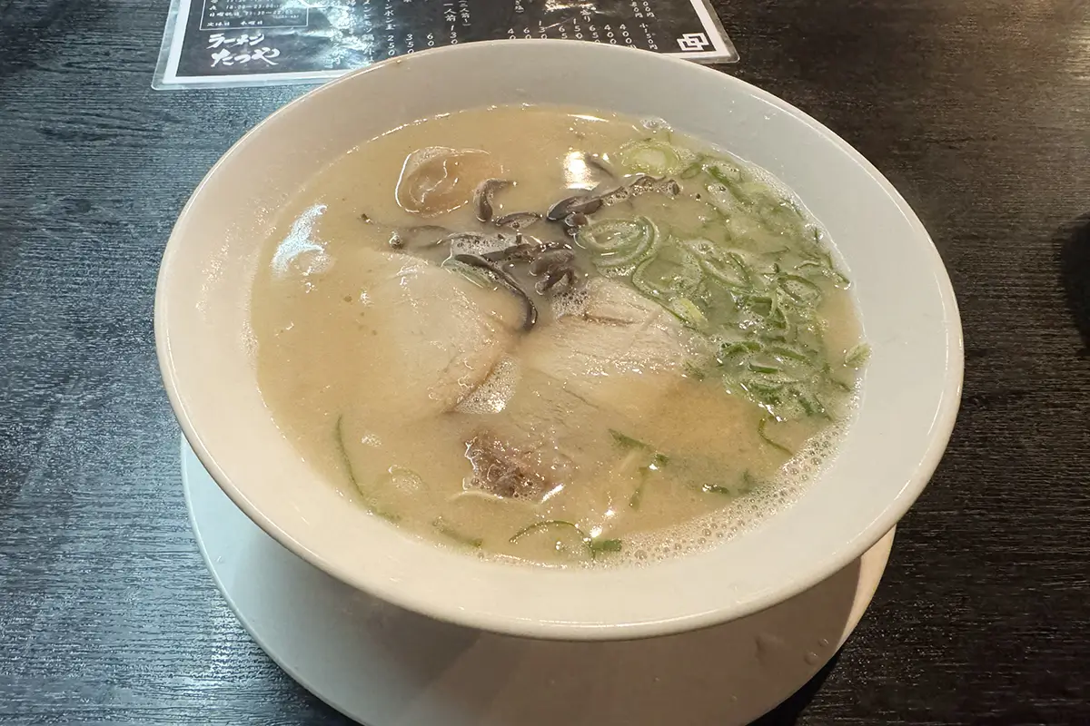 ラーメンたつや　ラーメン