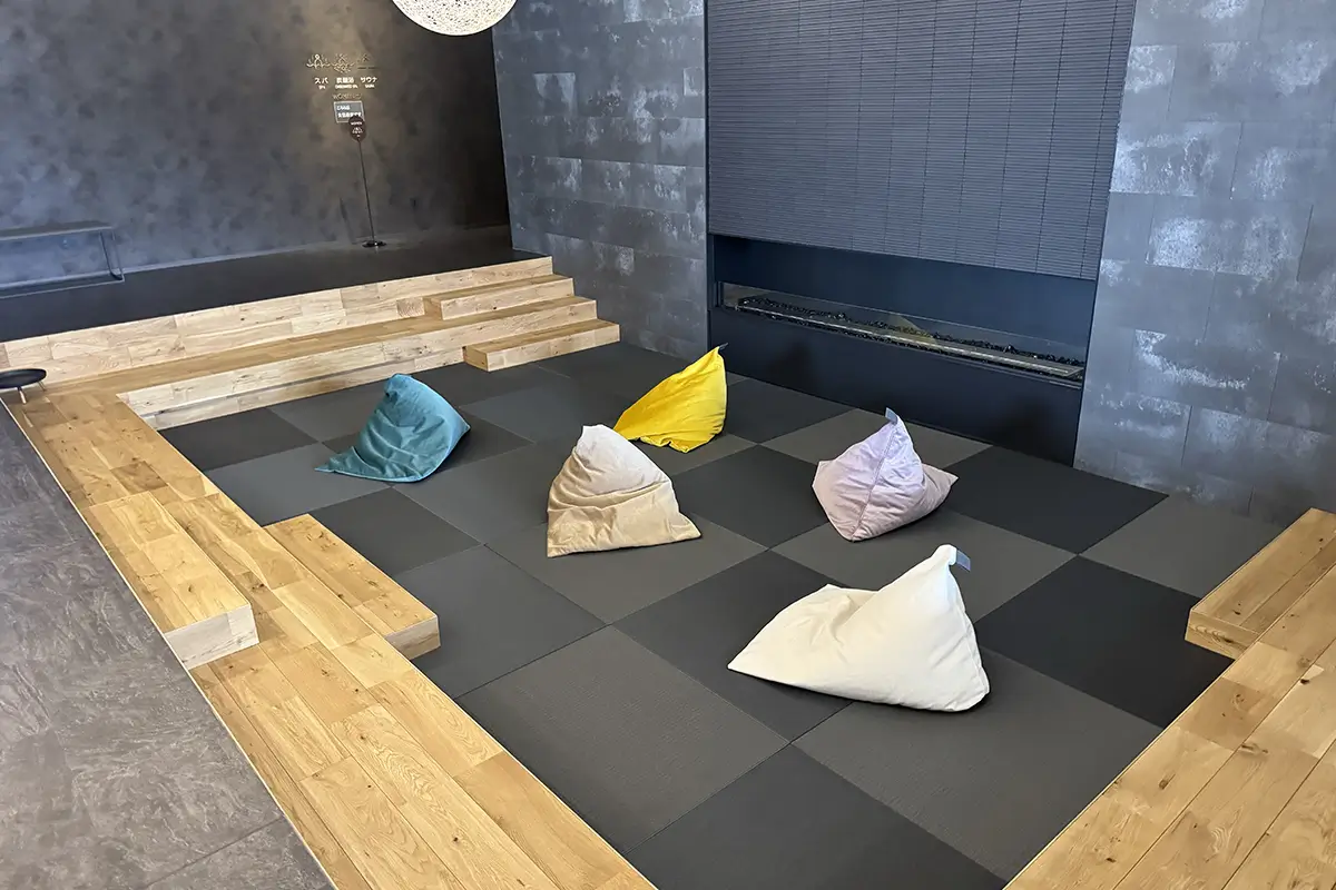 37BASE 休憩所