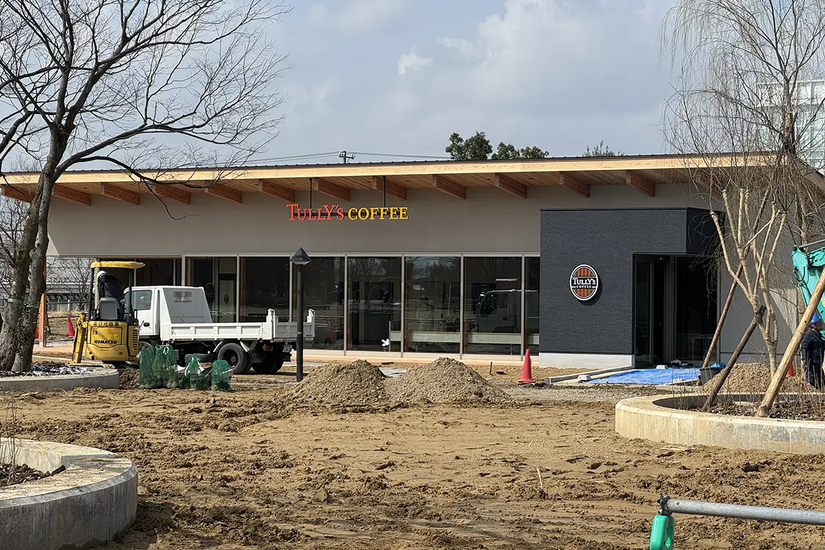 タリーズコーヒー高岡おとぎの森店 外観