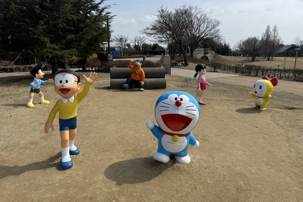 高岡とおぎの森公園 ドラえもんの空き地