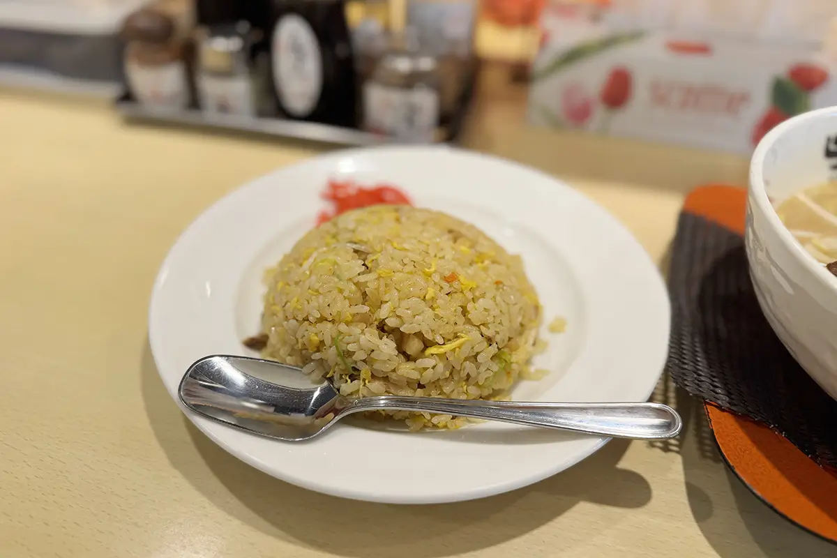 らーめん世界 富山 呉羽店　絶品やきめし