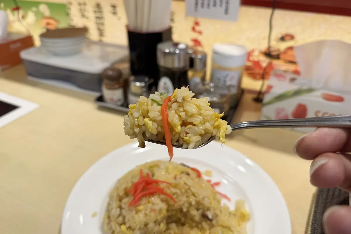 らーめん世界 富山 呉羽店　絶品やきめし