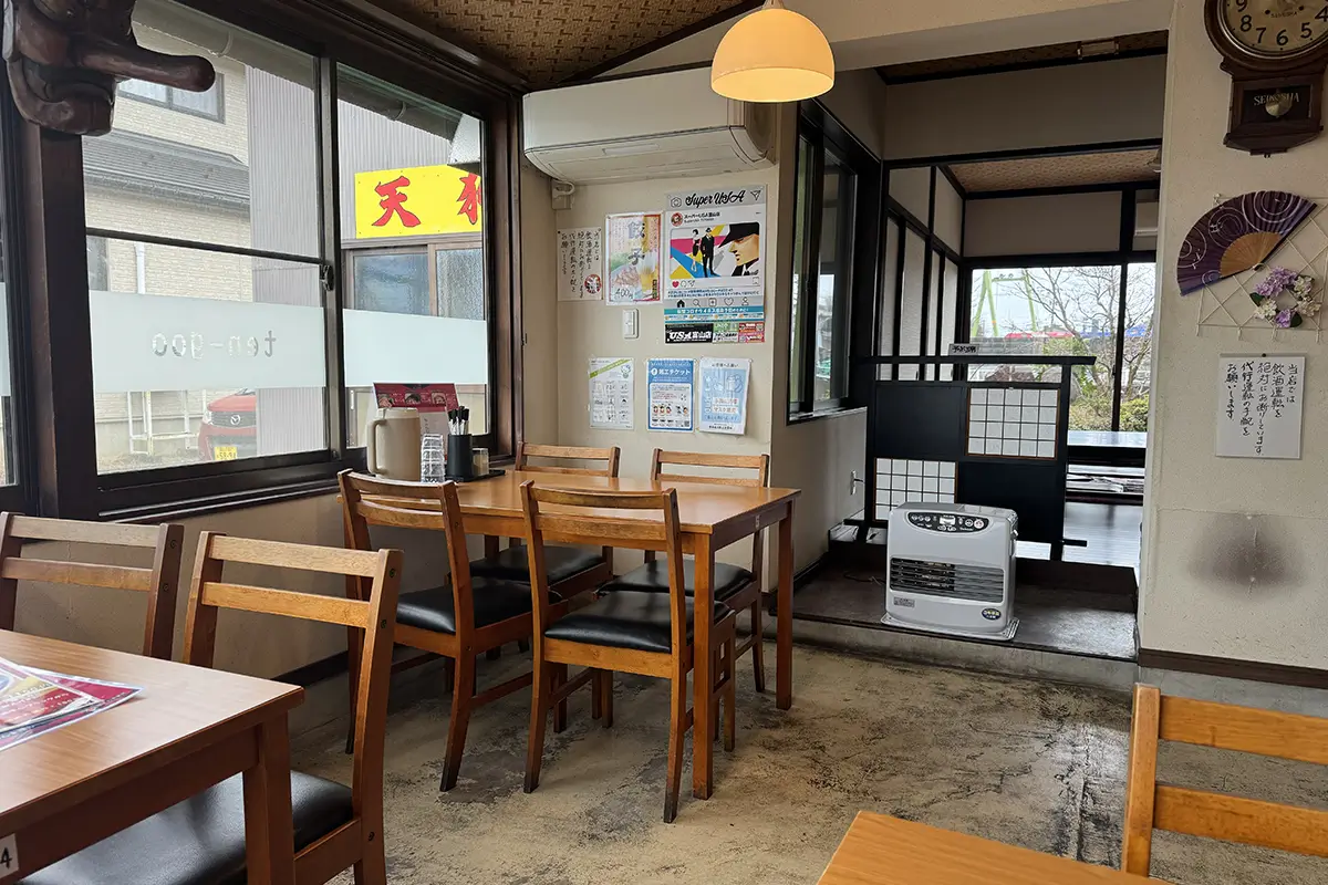 天狗 内観