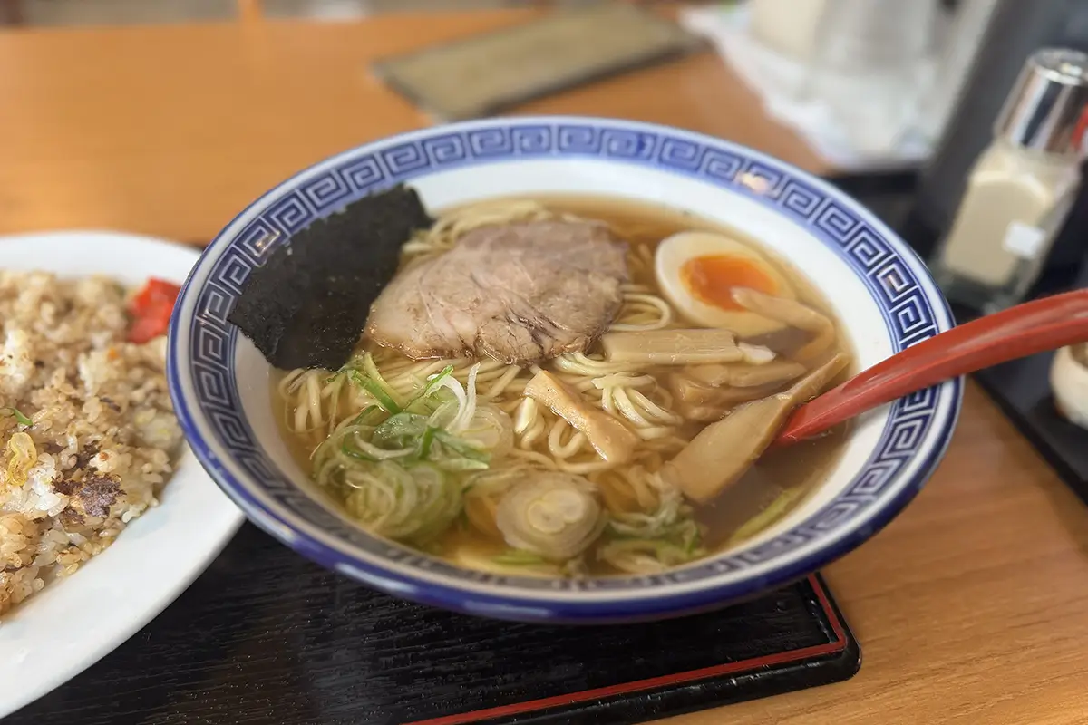 天狗 中華そば