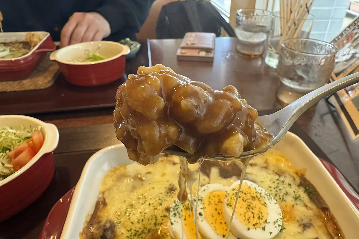 アルファ 焼きチーズカレー