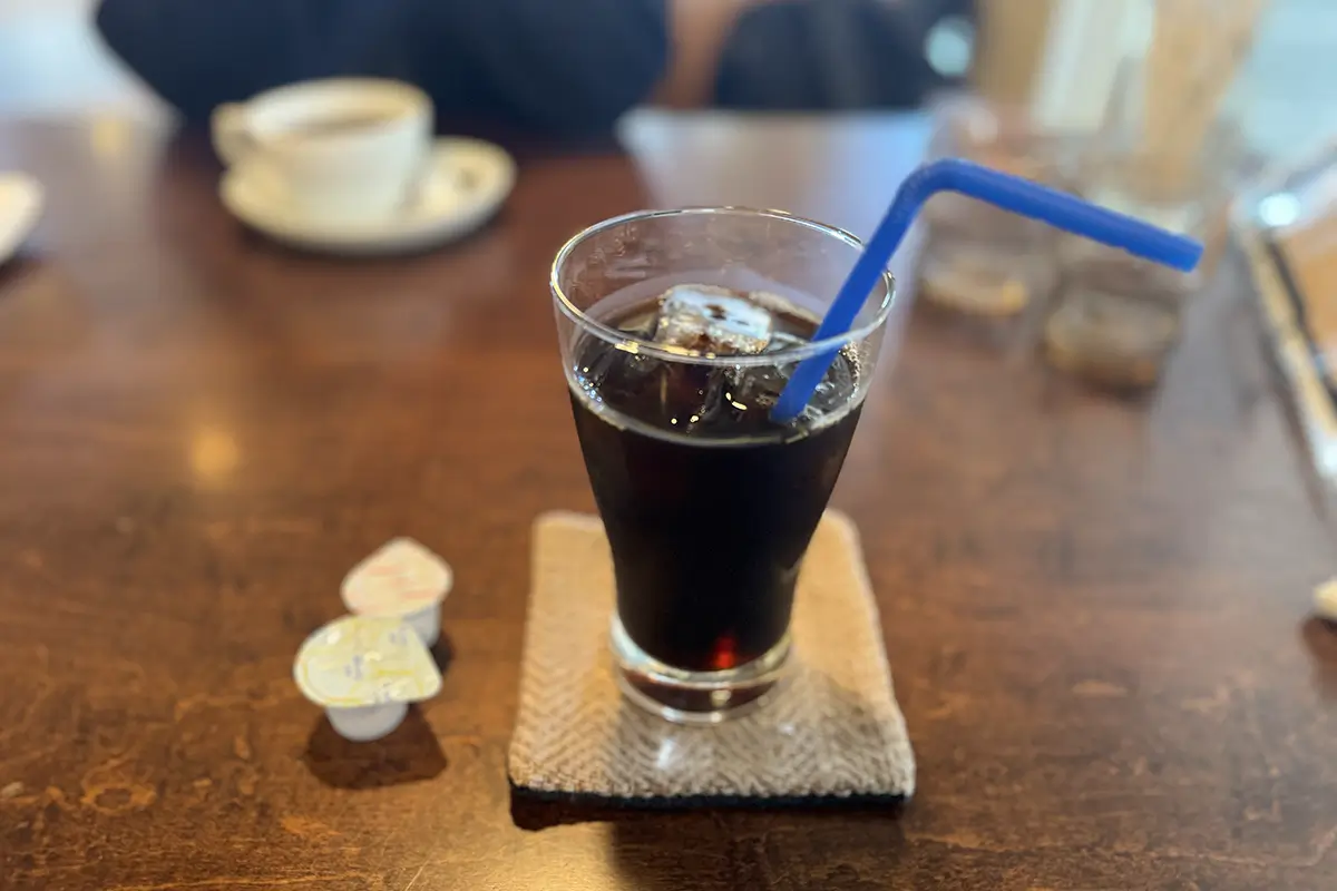 アルファ アイスコーヒー