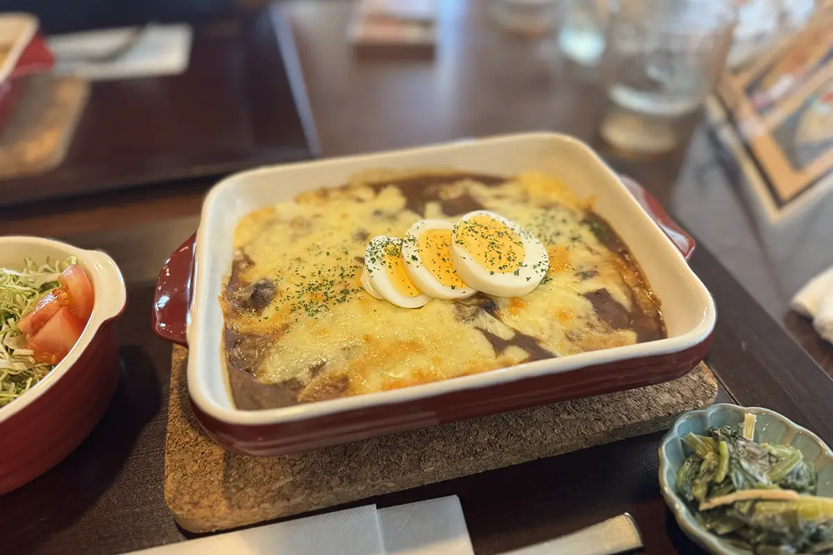 アルファ 焼きチーズカレー