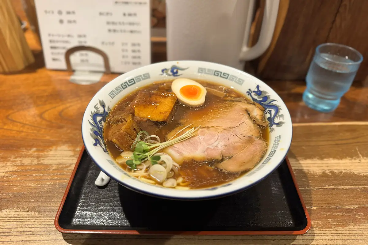 こられん華 華ラーメン(しょうゆ)