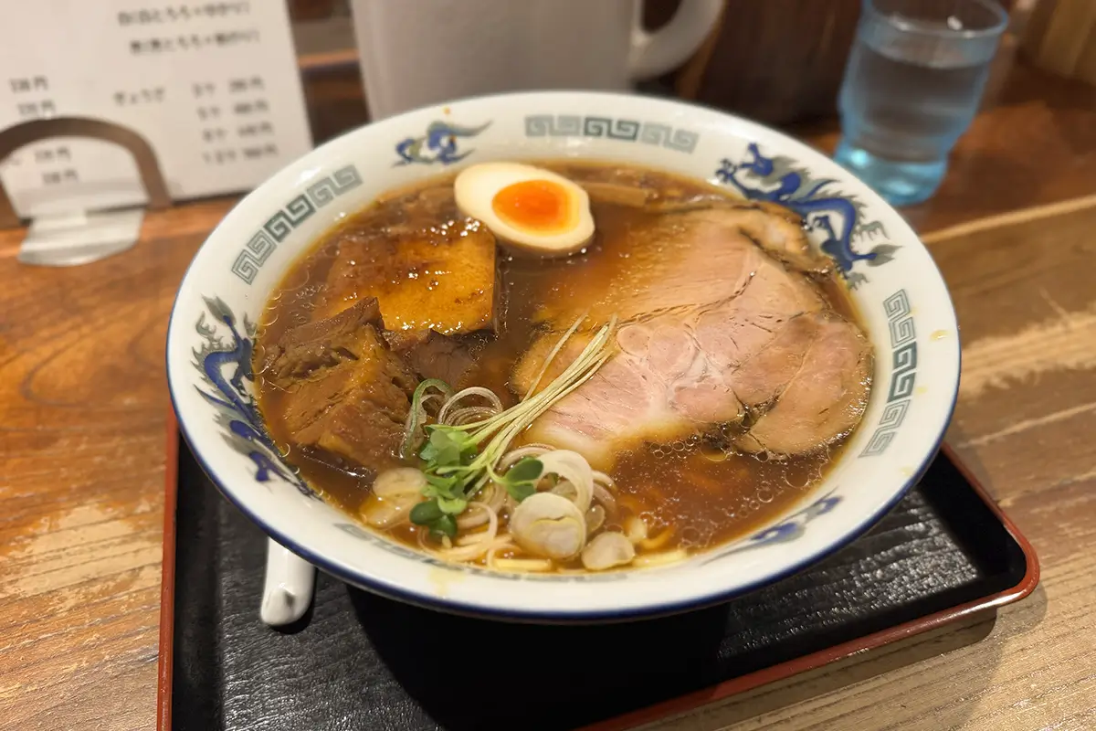 こられん華 華ラーメン(しょうゆ)