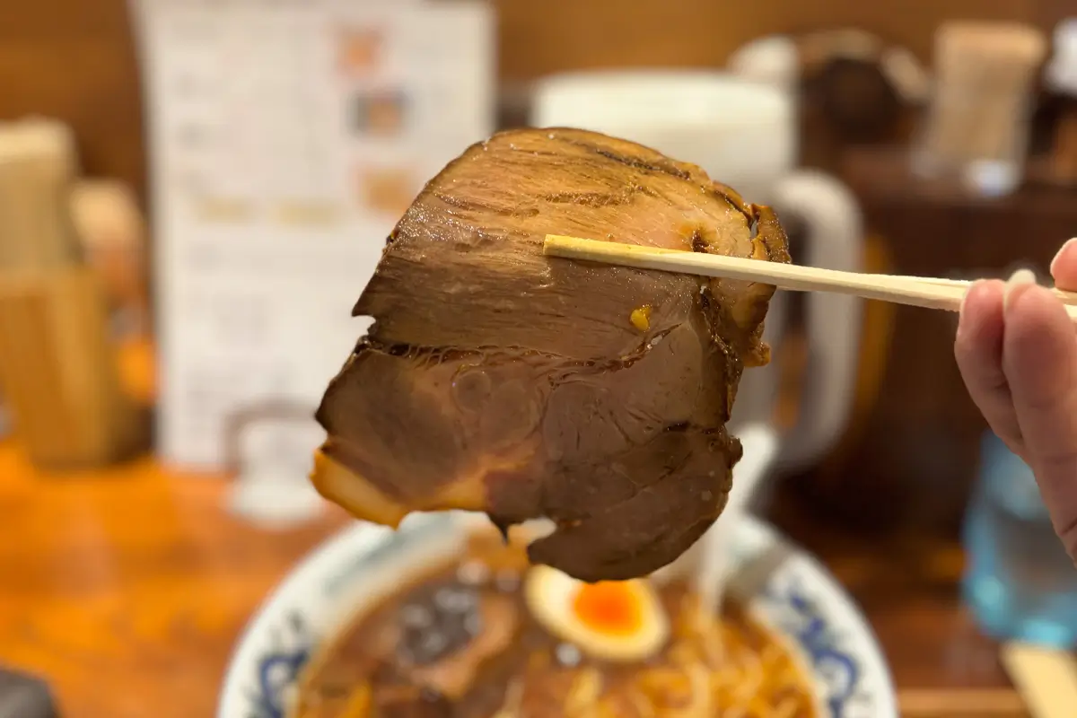 こられん華 華ラーメン(しょうゆ) 肩ロース