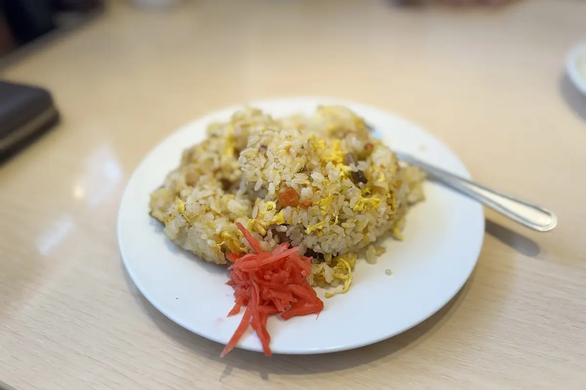 麺家やす やきめし