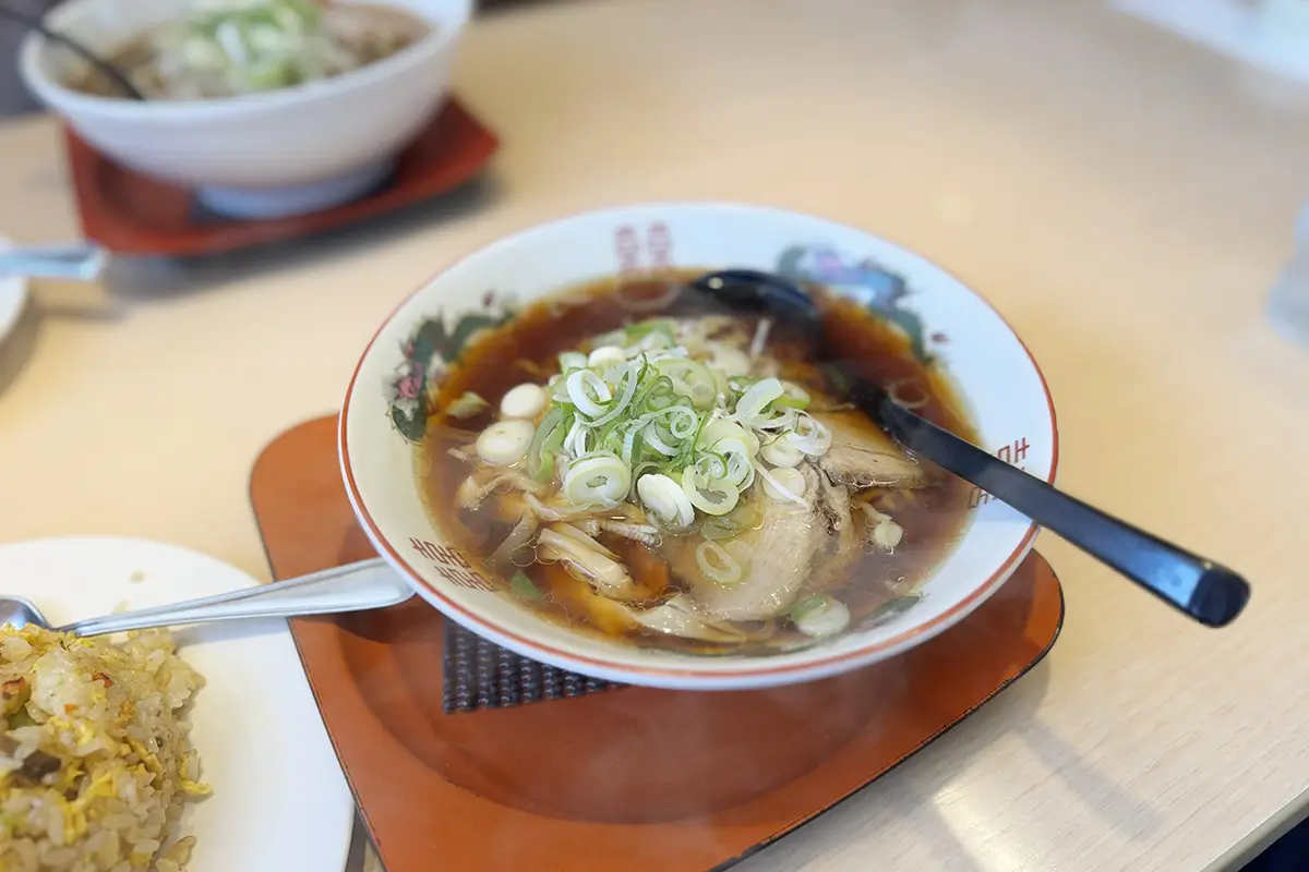 麺家やす 懐かしのあっさり醤油 中華そば