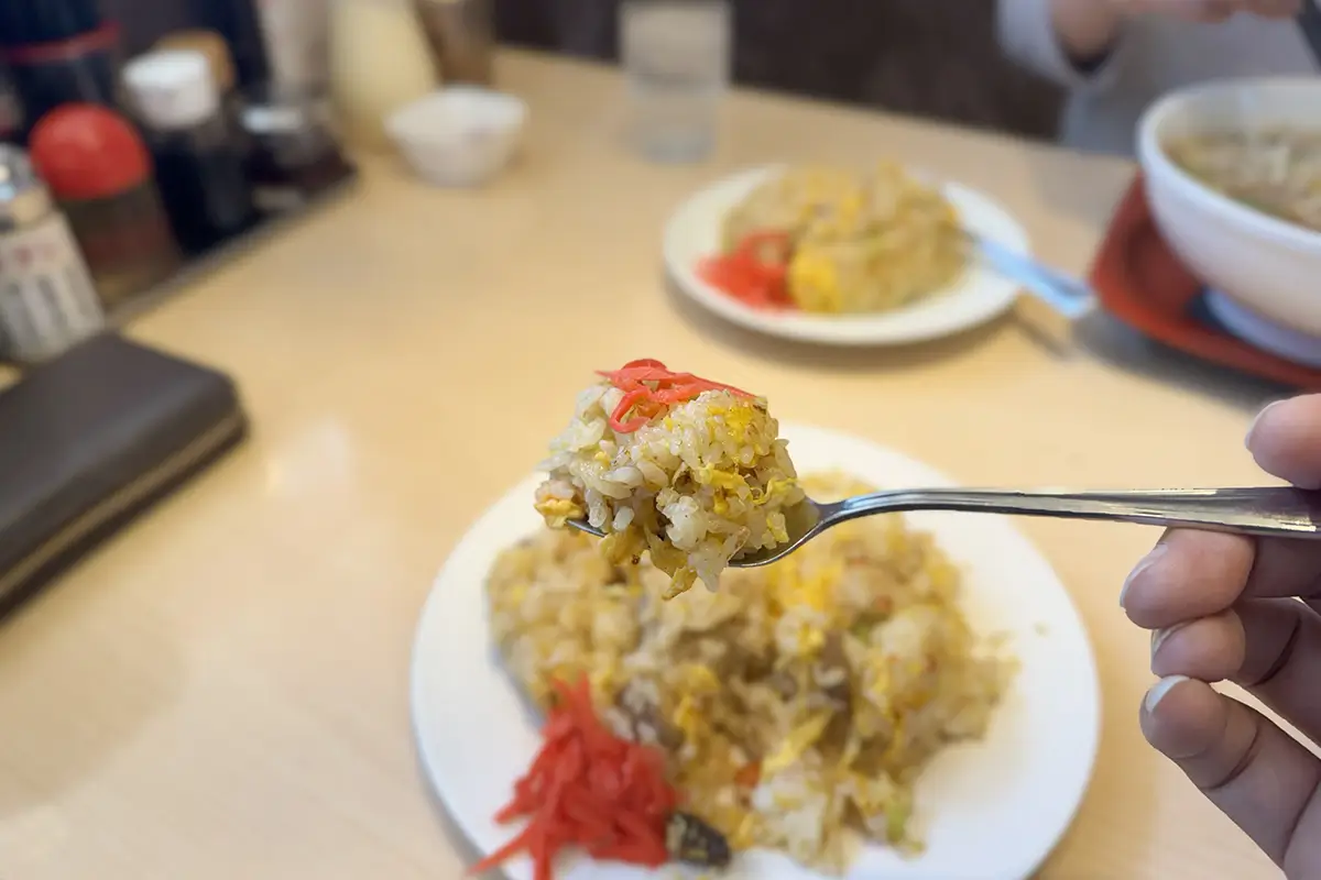 麺家やす やきめし