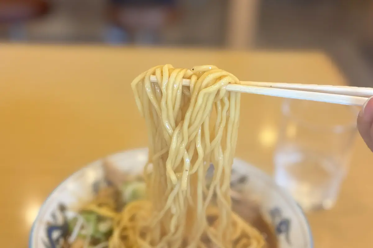 大喜 根塚店 チャーシューラーメン小 麺