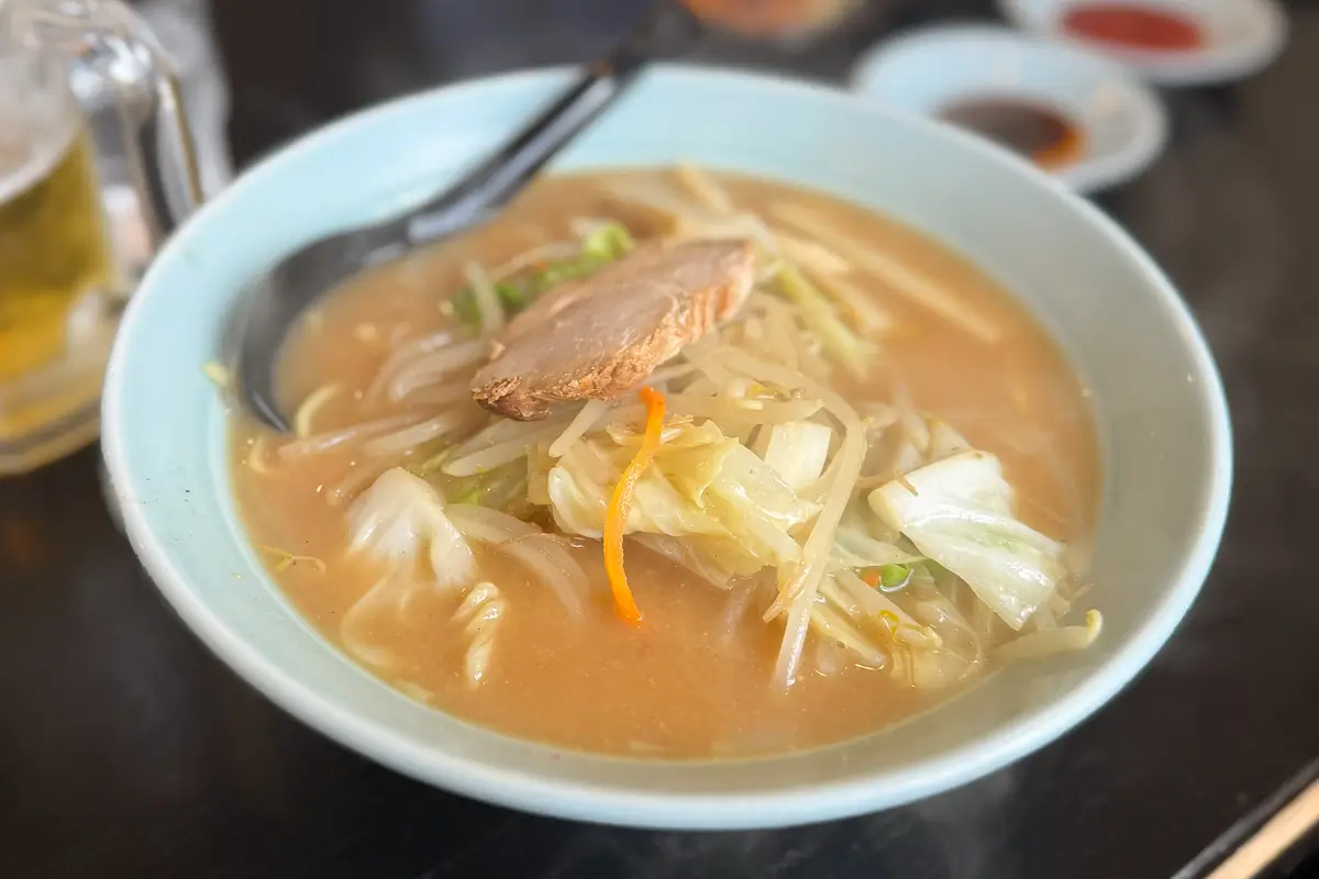 サッポロラーメン マリモ 味噌ラーメン