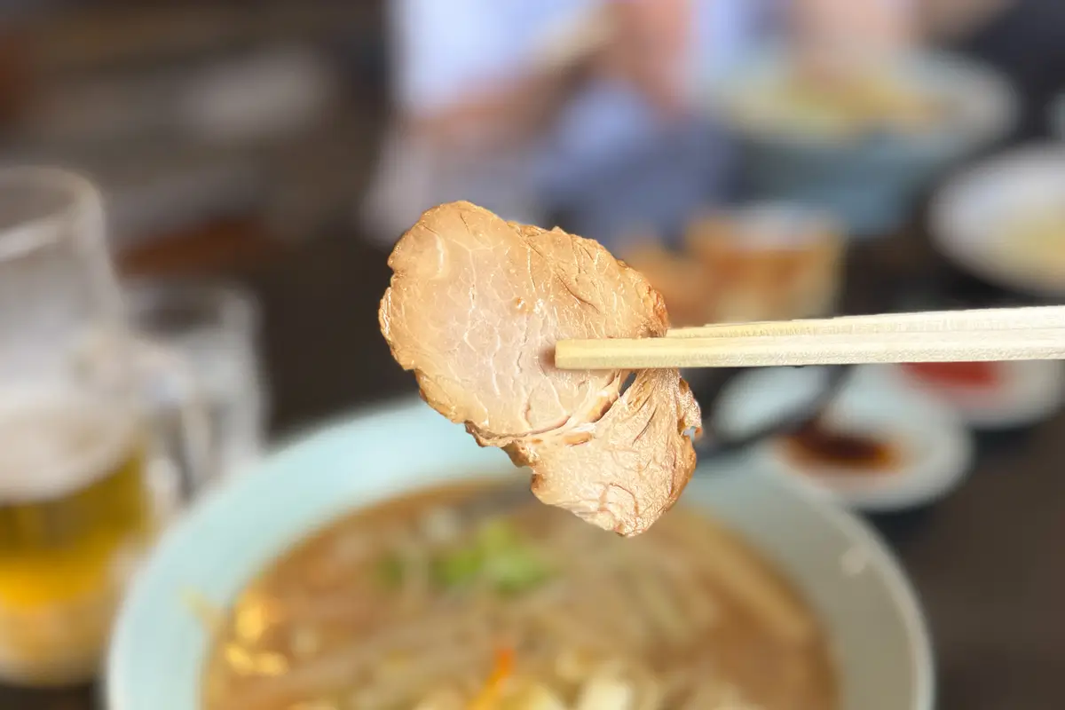 サッポロラーメン マリモ 味噌ラーメン チャーシュー